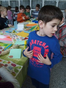 Proljetna likovna radionica