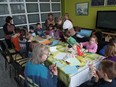 Proljetna likovna radionica