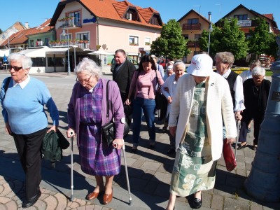 Hodočašće na Mariju Bistricu