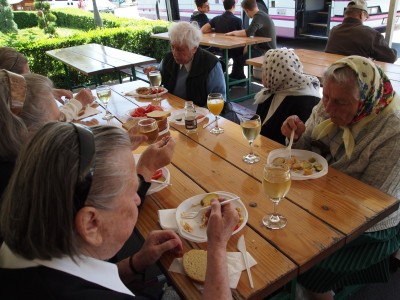 Hodočašće na Mariju Bistricu