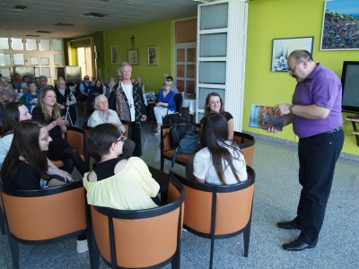 Oproštajka od volonterki