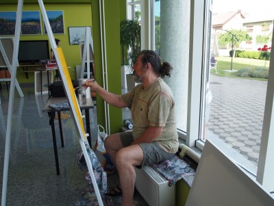 Likovna kolonija Radost života