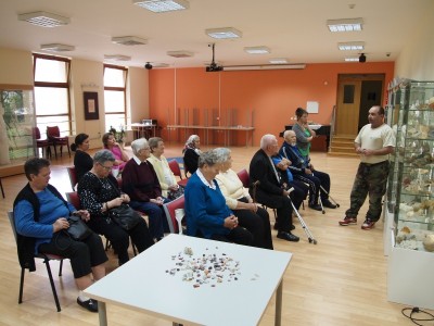 Predavanje o mineralima u TKIC-u