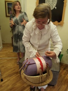 Prezentacija lepoglavske čipkarice